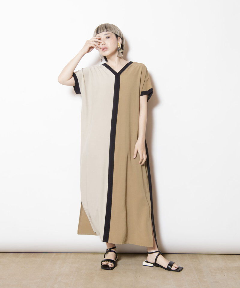  「2WAY切替ワンピース」|ワンピース|