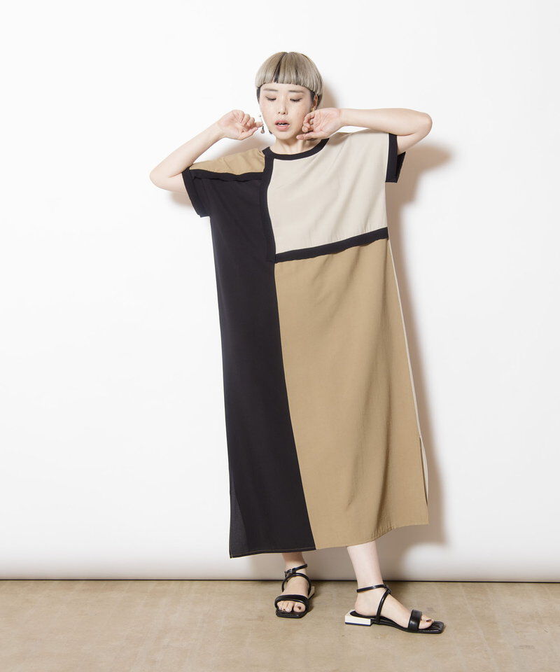  「2WAY切替ワンピース」|ワンピース|