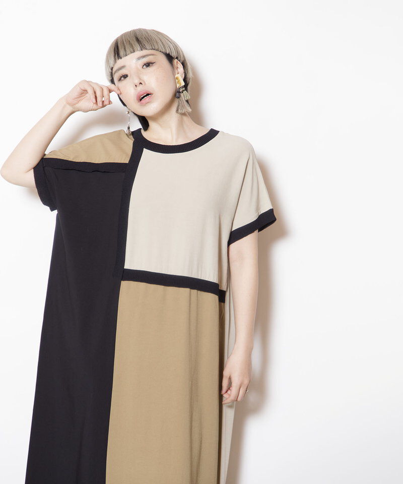  「2WAY切替ワンピース」|ワンピース|