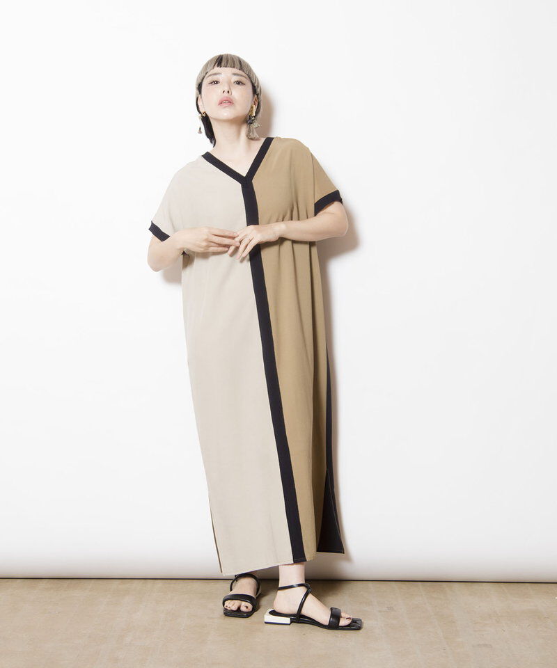  「2WAY切替ワンピース」|ワンピース|