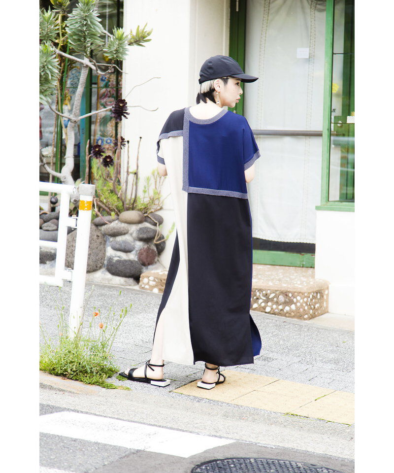  「2WAY切替ワンピース」|ワンピース|