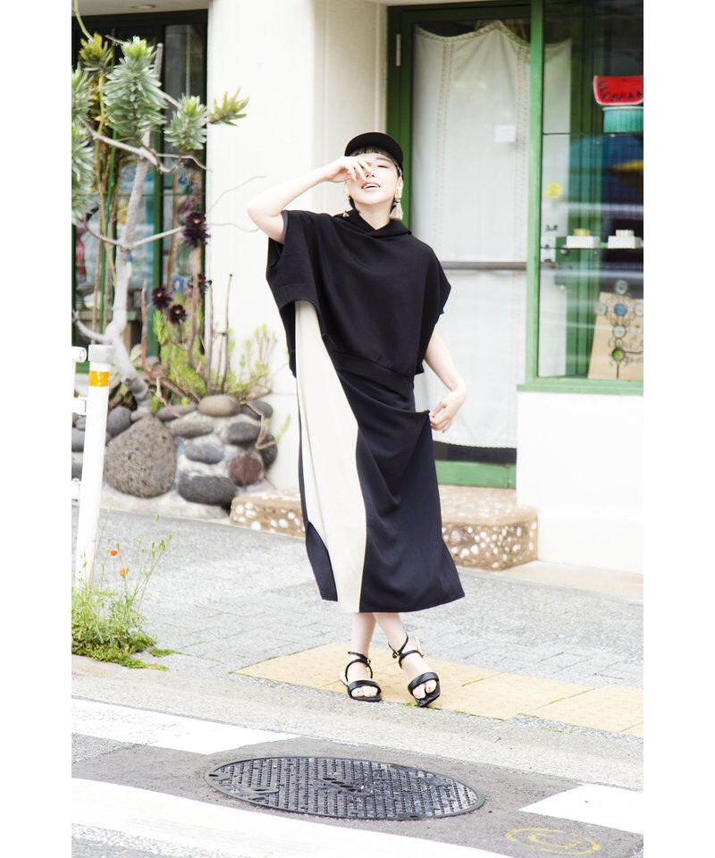  「2WAY切替ワンピース」|ワンピース|
