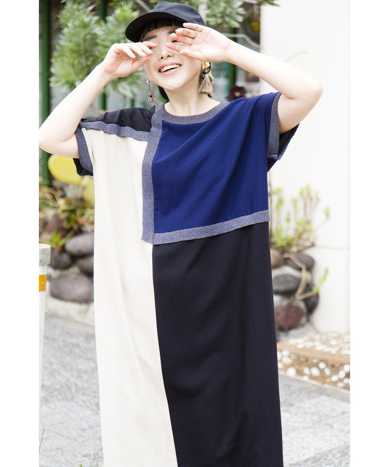  「2WAY切替ワンピース」|ワンピース|