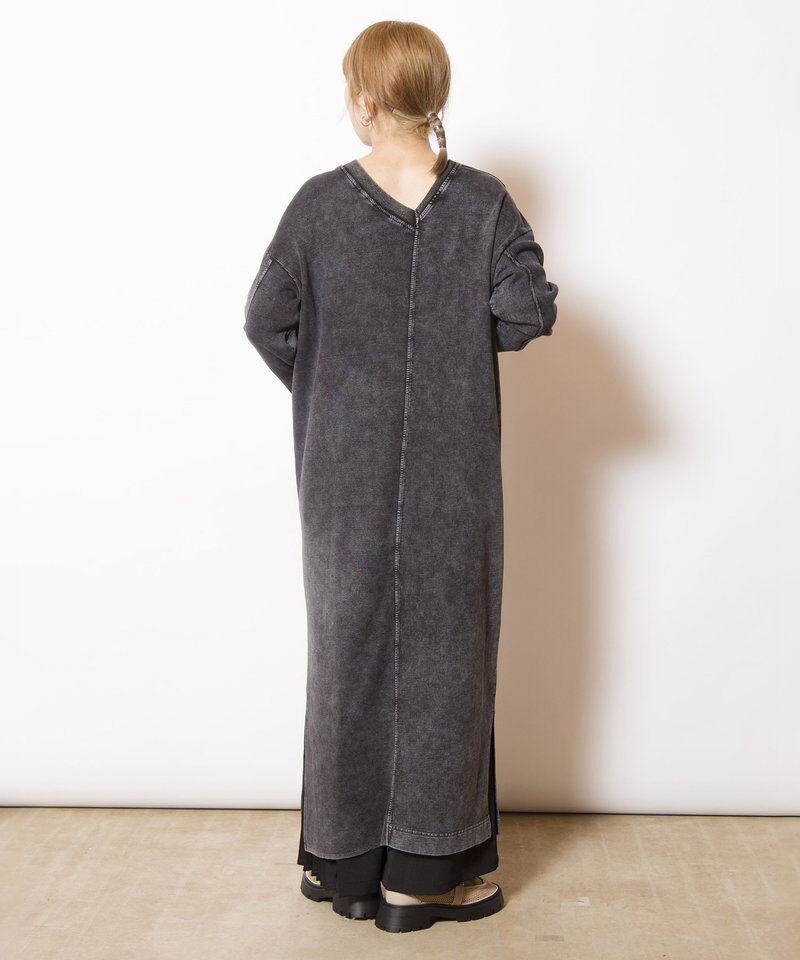  「2WAY切替RIBニットワンピース」|ワンピース|