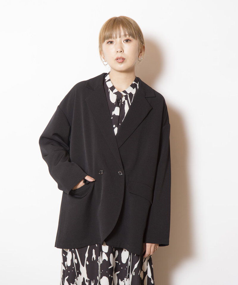  「バックタックジャケット」|テーラードジャケット|