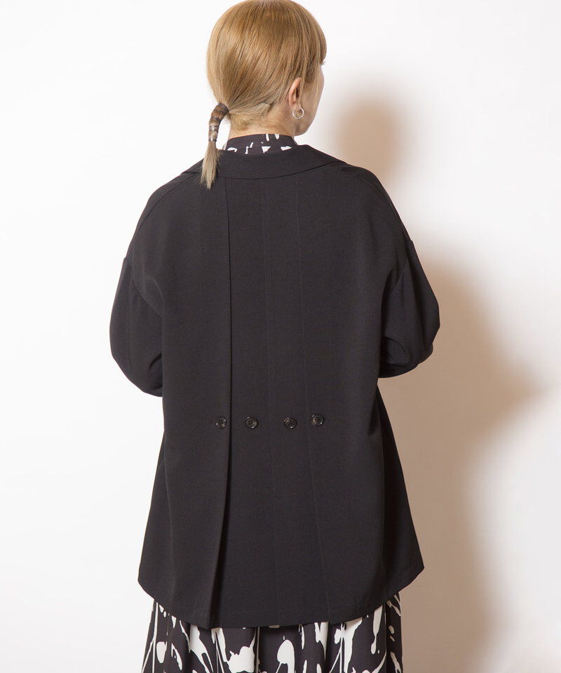  「バックタックジャケット」|テーラードジャケット|