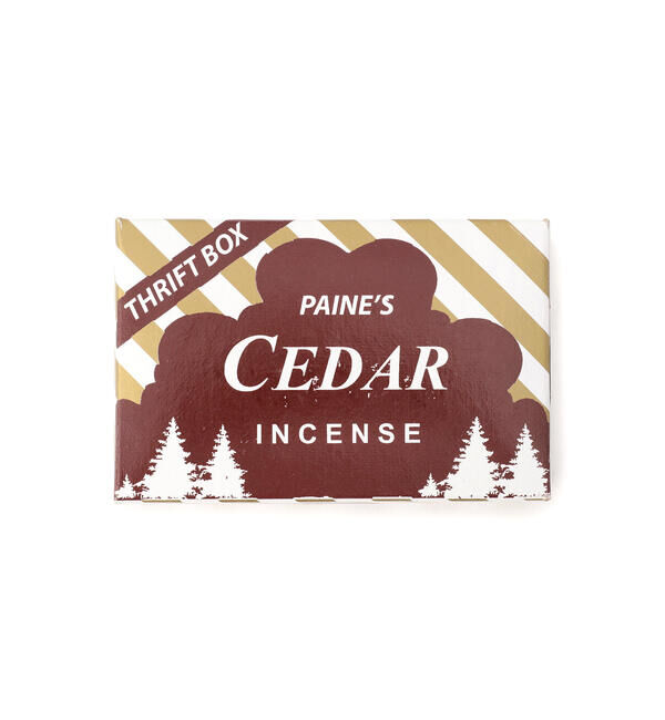 LABOUR AND WAIT「【LABOUR AND WAIT】RED CEDAR INCENSE STICKS」|アロマ・ルームフレグランス|