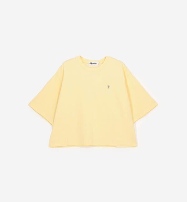 GYMPHLEX「Gymphlex | シルケットコットン クルーネックTシャツ WOMEN」|Tシャツ・カットソー|