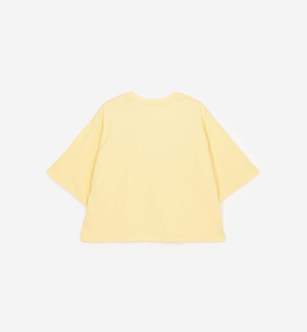 GYMPHLEX「Gymphlex | シルケットコットン クルーネックTシャツ WOMEN」|Tシャツ・カットソー|