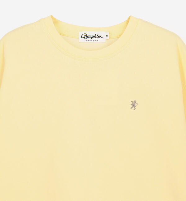 GYMPHLEX「Gymphlex | シルケットコットン クルーネックTシャツ WOMEN」|Tシャツ・カットソー|