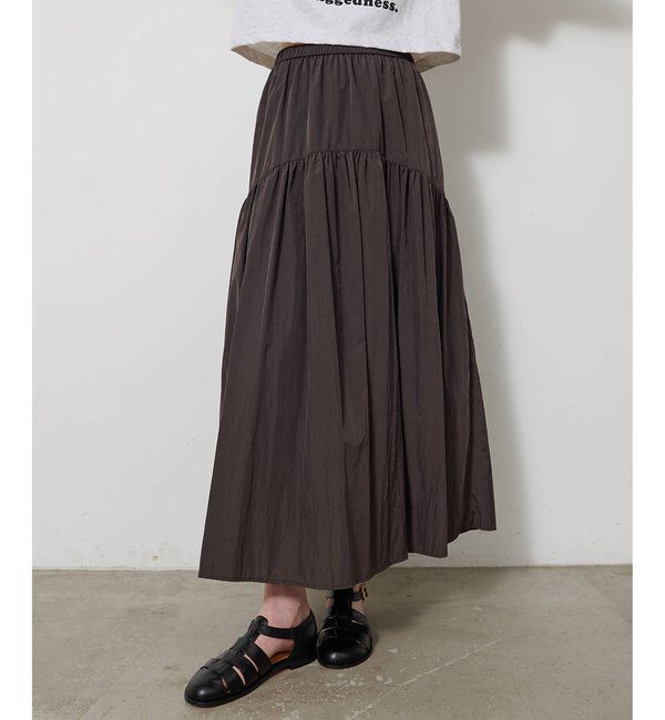  「ヴィンテージタフタスカート」|スカート|