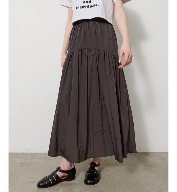  「ヴィンテージタフタスカート」|スカート|