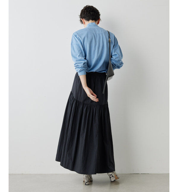  「ヴィンテージタフタスカート」|スカート|