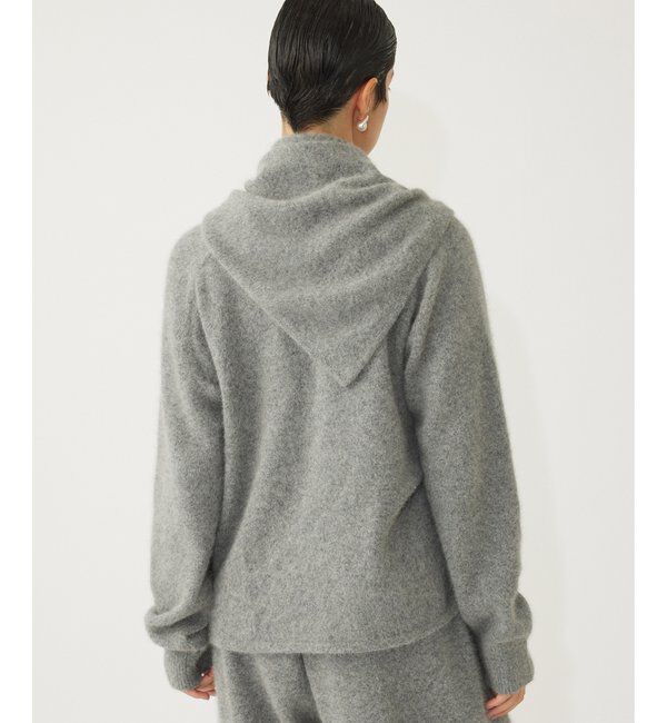 THE PAUSE「【THE PAUSE】ファーニットスカーフSET プルオーバー」|ニット・セーター|