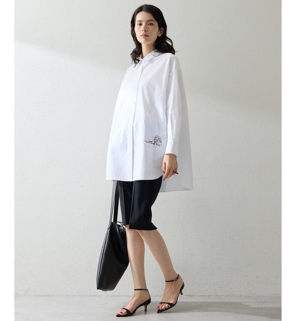  「Thomas Masonアニマル刺繍シャツ」|シャツ・ブラウス|