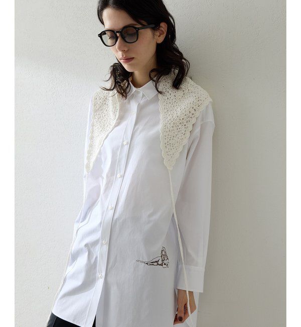  「Thomas Masonアニマル刺繍シャツ」|シャツ・ブラウス|