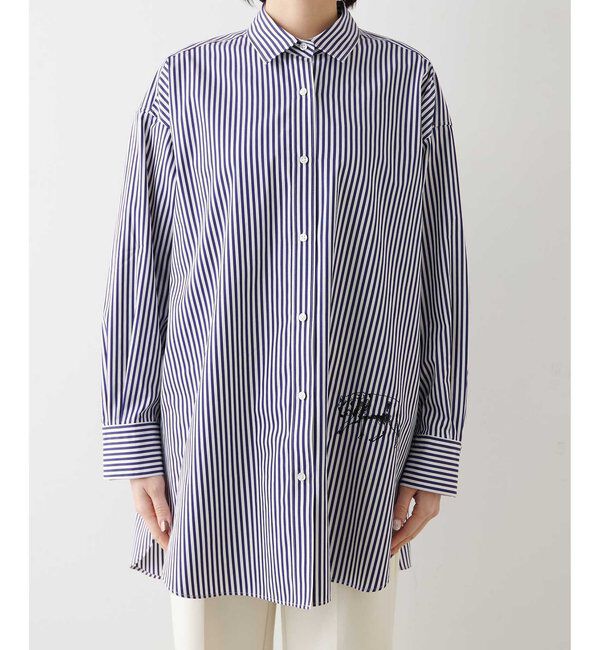  「Thomas Masonアニマル刺繍シャツ」|シャツ・ブラウス|