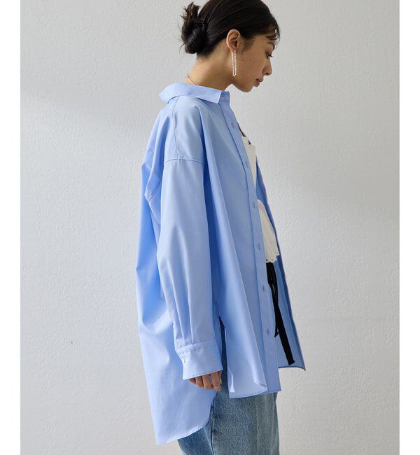  「＜一部カラー期間限定販売＞アニマル刺繍シャツ」|シャツ・ブラウス|