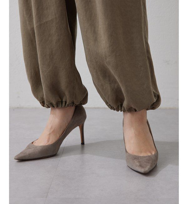 Drawing Numbers「【Drawing Numbers】ピグメントキュプラカーゴパンツ」|チノ|