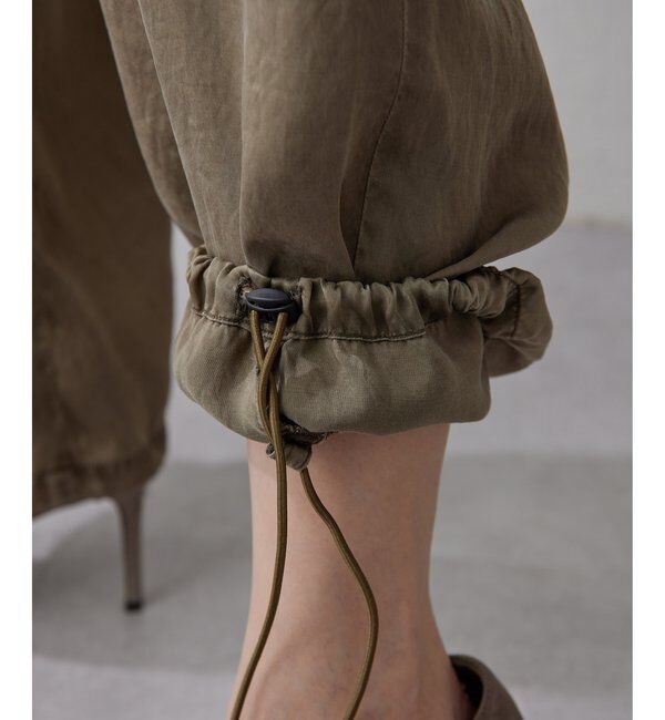 Drawing Numbers「【Drawing Numbers】ピグメントキュプラカーゴパンツ」|チノ|