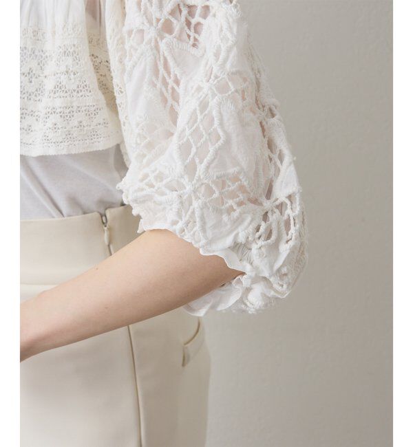  「ボレロブラウス」|シャツ・ブラウス|