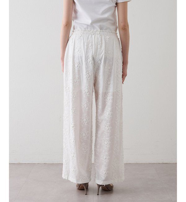  「3D刺繍パンツ」|チノ|