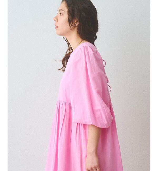  「2wayギャザーワンピース」|ワンピース|