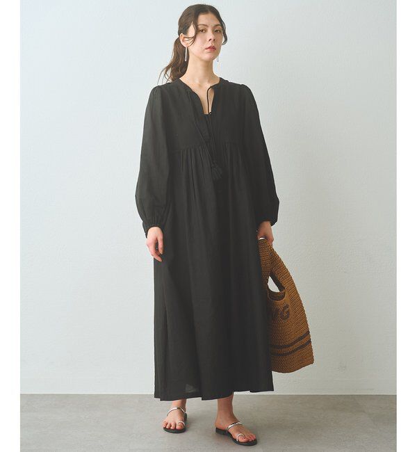  「2wayギャザーワンピース」|ワンピース|