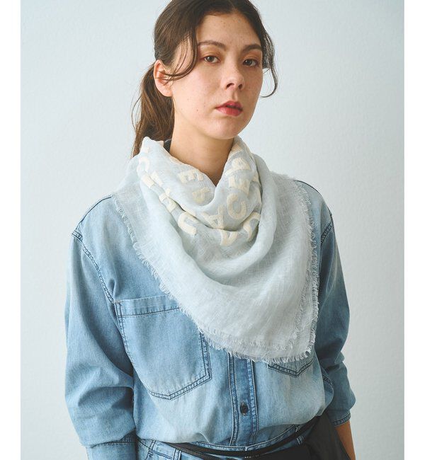  「【CITRUS】別注エンブロイダリーストール」|マフラー|