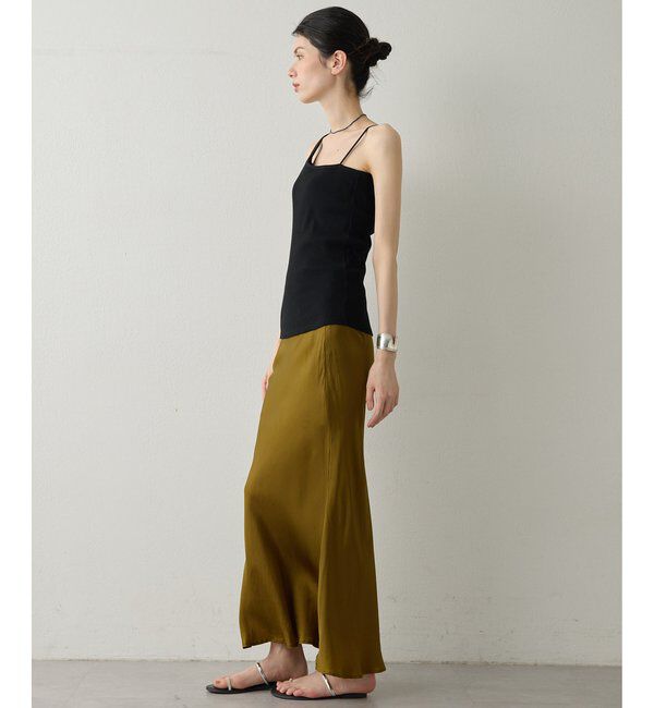 Drawing Numbers「【Drawing Numbers】パッド付きアシメタンク」|Tシャツ・カットソー|