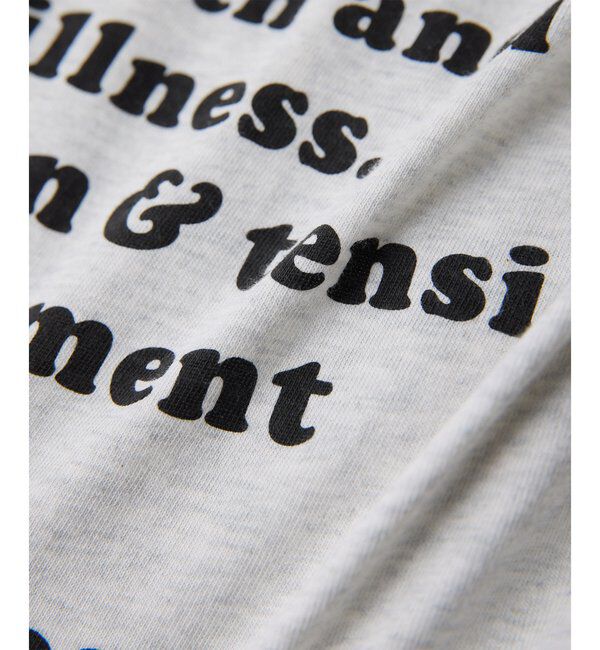  「レタリングTシャツ」|Tシャツ・カットソー|