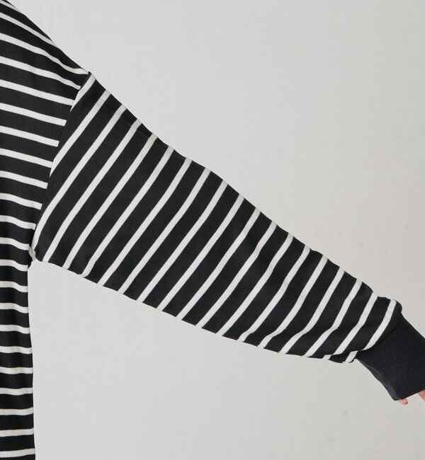  「ボーダーポンチニットソー」|Tシャツ・カットソー|