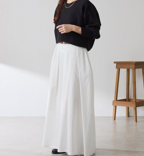  「ボリュームフレアスカート」|スカート|