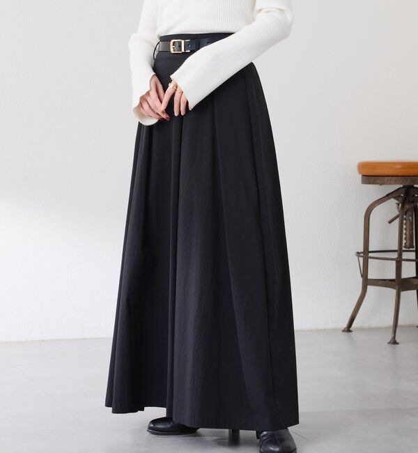  「ボリュームフレアスカート」|スカート|