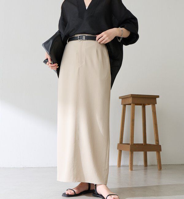  「ジャージタイトスカート」|スカート|