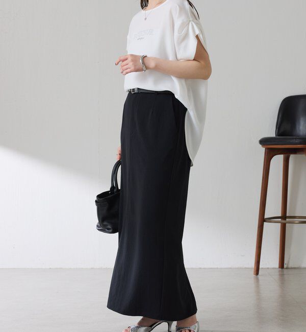  「ジャージタイトスカート」|スカート|