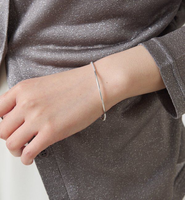  「【Sivelle./シヴェル】Silver925 ゴムブレスレット」|リング|