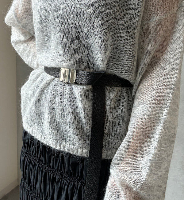  「レザーガチャベルト」|ベルト|