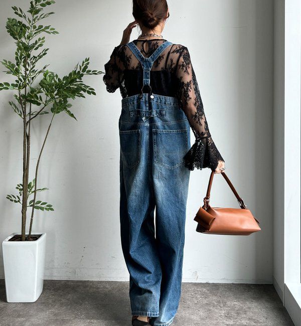  「レースフレアブラウス」|シャツ・ブラウス|