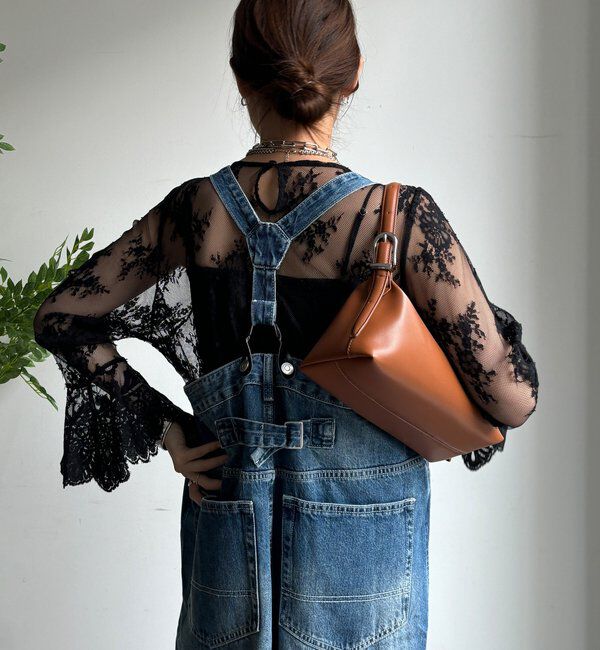  「レースフレアブラウス」|シャツ・ブラウス|