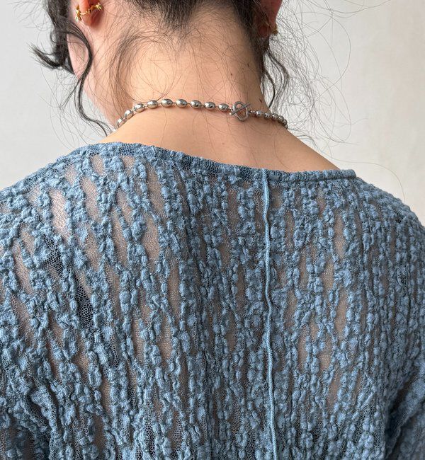  「レースプルオーバー」|Tシャツ・カットソー|