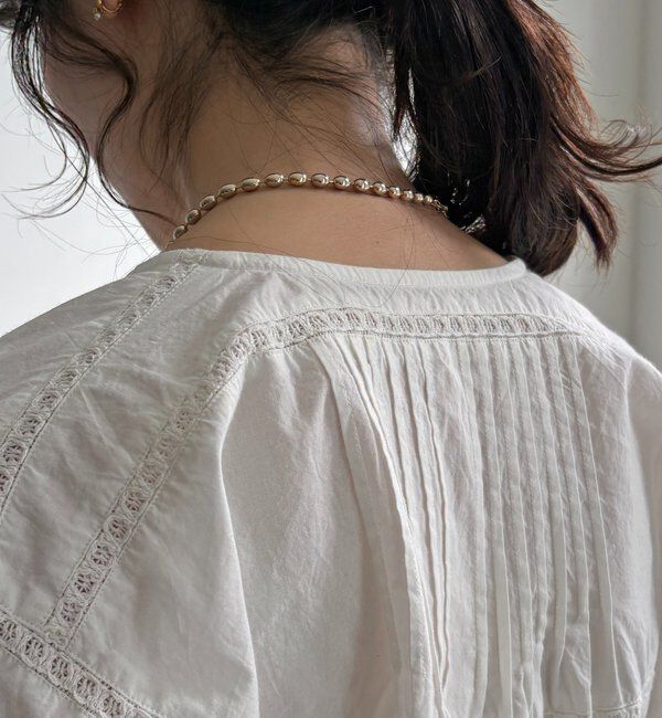  「インドレースボレロブラウス」|シャツ・ブラウス|