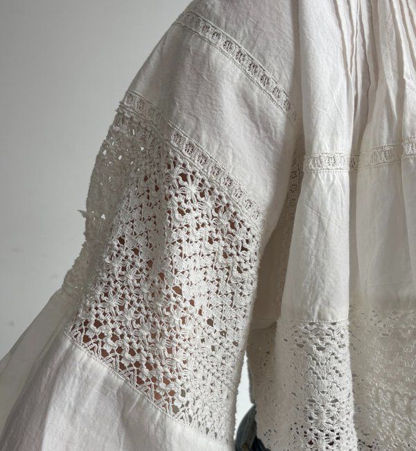  「インドレースボレロブラウス」|シャツ・ブラウス|