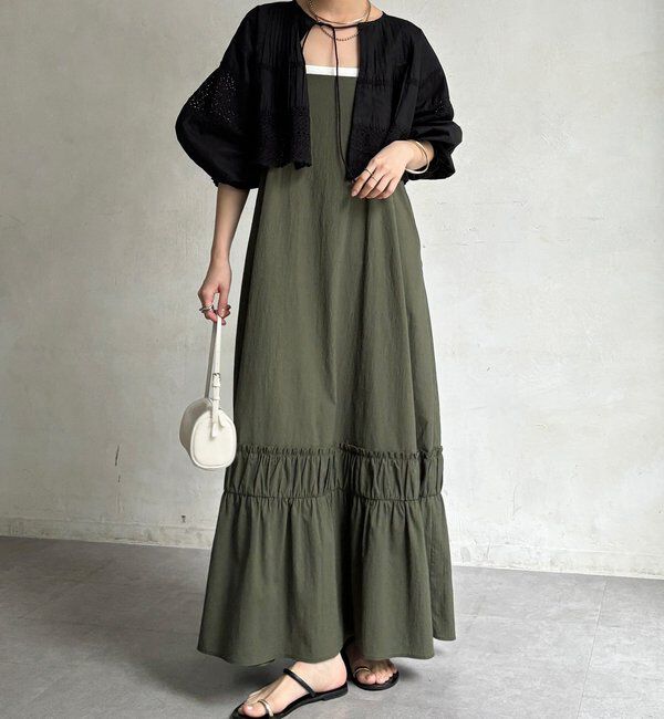  「インドレースボレロブラウス」|シャツ・ブラウス|