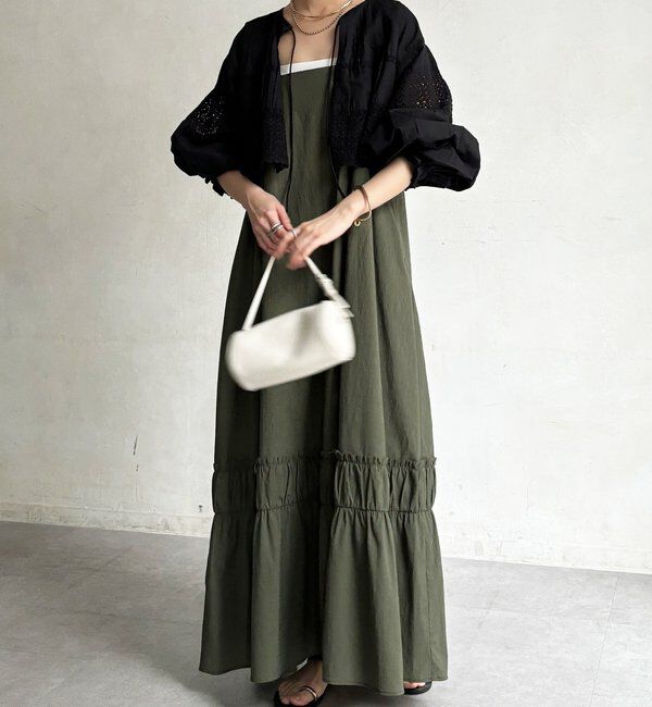  「インドレースボレロブラウス」|シャツ・ブラウス|