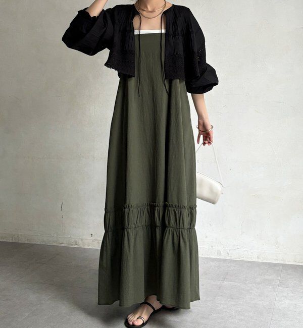  「インドレースボレロブラウス」|シャツ・ブラウス|