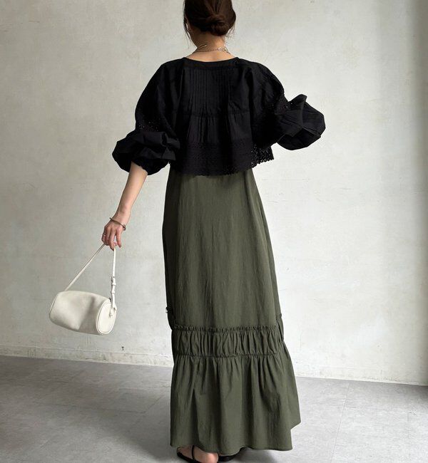  「インドレースボレロブラウス」|シャツ・ブラウス|