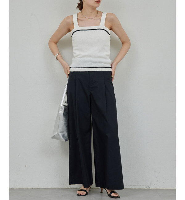  「タックウェザーパンツ」|チノ|