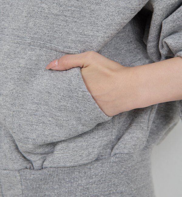  「【PEAS】杢ジップパーカー」|Tシャツ・カットソー|