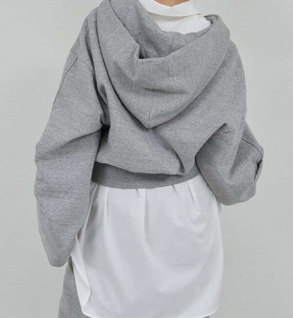  「【PEAS】杢ジップパーカー」|Tシャツ・カットソー|